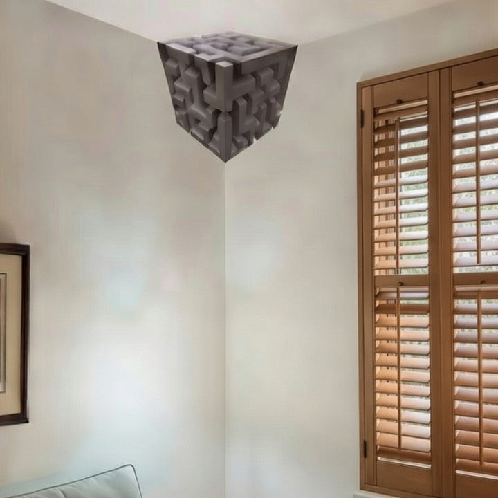 False Angle- Perspective Illusion Corner Set